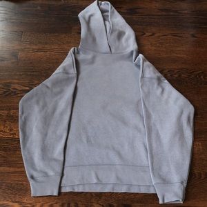 UNIQLO Sweat Double-Face Long-Sleeve Hoodie